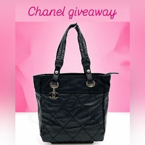 Chanel buyers appreciation raffle